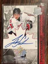 2008/09 The Cup Luke Schenn Program of Excellence Auto /10