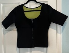 Waist Trainer Women Size M Zipper Front - A0074