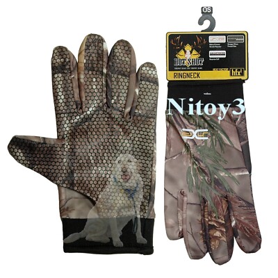 Jacob Ash Hot Shot Ringneck Lightweight Hunt Gloves Men One Size - Main Image