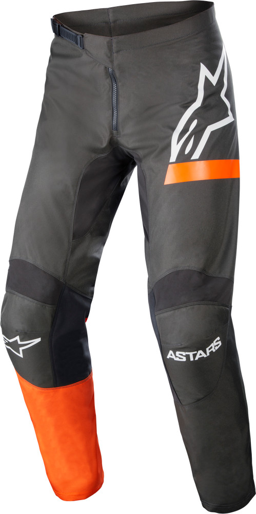 Alpinestars Fluid Chaser Anthracite and Coral MX Off Road Pants Men's Sizes