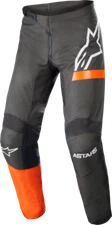 Alpinestars Fluid Chaser Anthracite and Coral MX Off Road Pants Men's Sizes