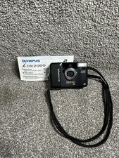 Olympus iZOOM 2000 APS Point Shoot Film Camera 25-50mm AF With Manual
