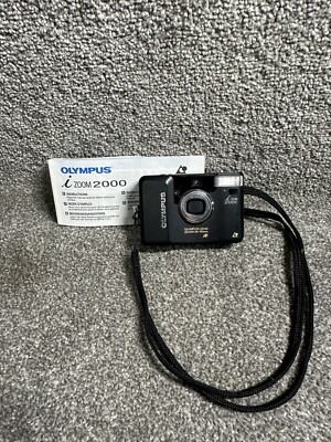 Olympus iZOOM 2000 APS Point & Shoot Film Camera 25-50mm AF With Manual