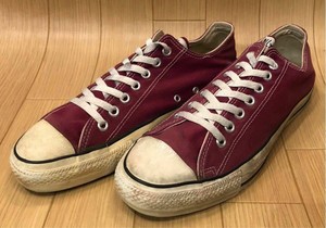 converse all star wine red