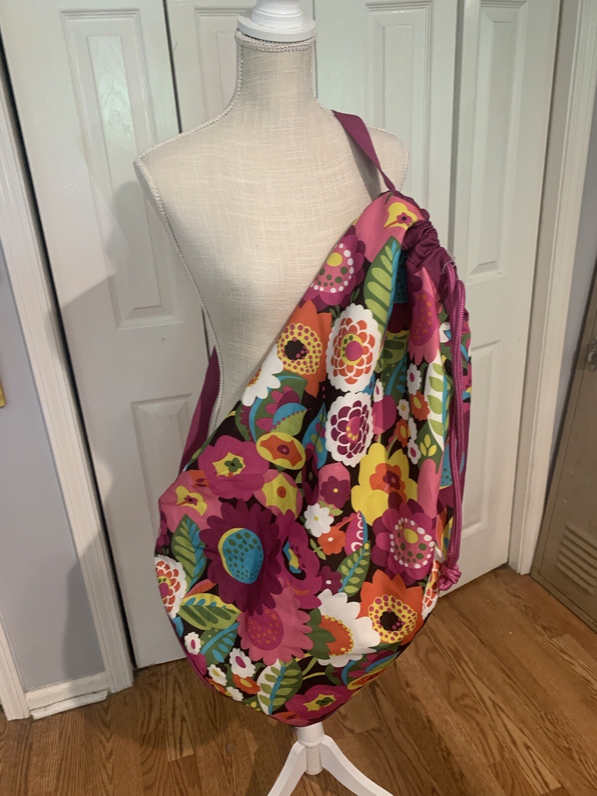 VERA BRADLEY BUCKET BAG LAUNDRY BAG XL Gem