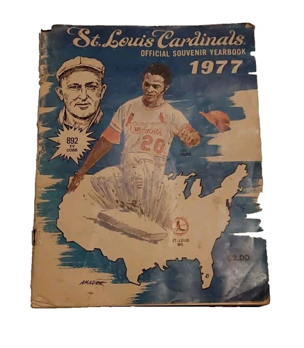 Ty Cobb Vintage Yearbooks