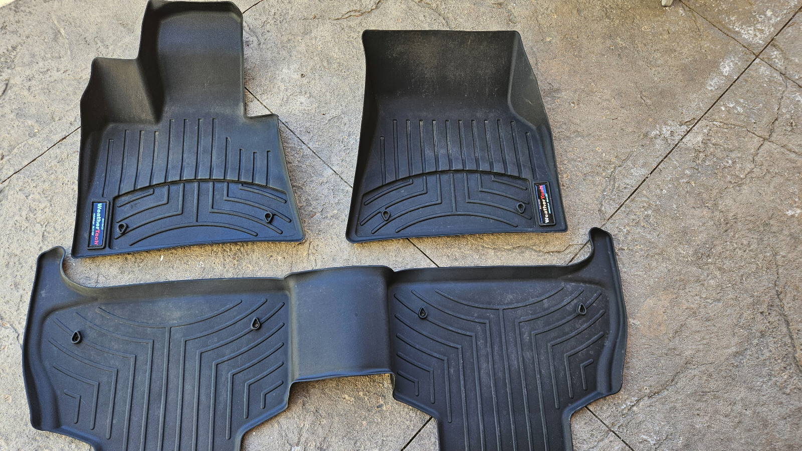 WEATHERTECH FLOOR LINER MATS FROM BMW X5M 2020 BLACK ALL WEATHER eBay