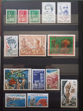 timbres France : 1976 YT n° 1891, 1892, 1894, 1896, 1897, 1898 à 1906 NEUF **