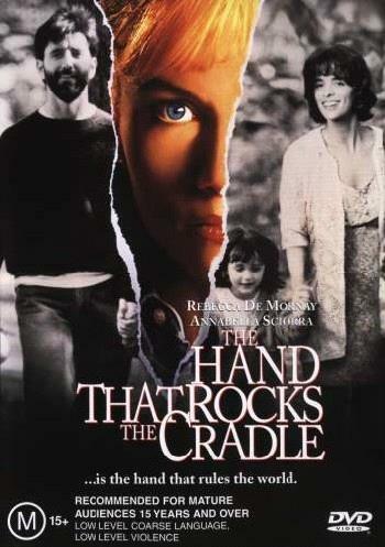 Hand That Rocks The Cradle The Dvd 1992 For Sale Online Ebay