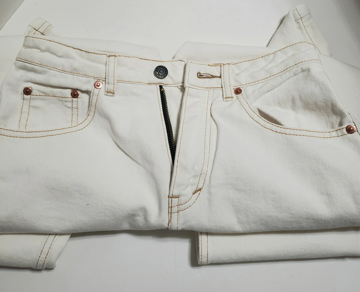 Off white hotsell color jeans