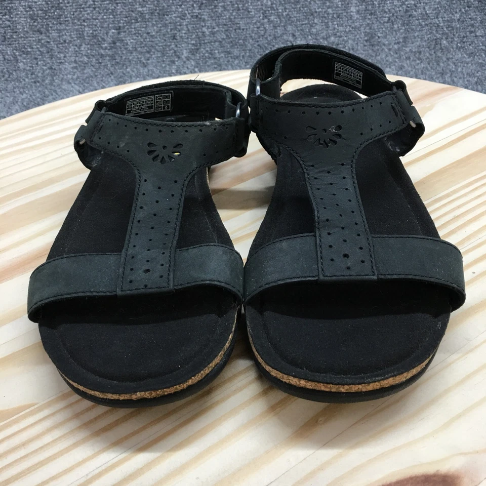 Keen Sandals Womens 10.5 Wide Kaci Ana Black Casual T-Strap Open Toe 1020443 - Image 4 of 4