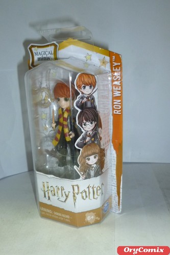 Modelo Figura - Harry Potter - Ron Weasley (Magical Minis) H. 7cm - Nuevo - Imagen 2 de 4