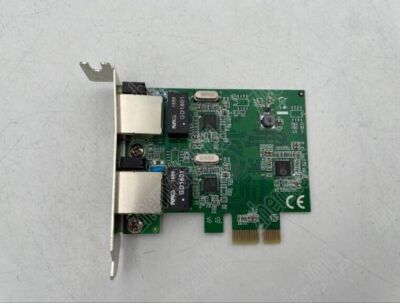 1PC  used  StarTechcom ST1000SPEXD4 Network card #W8