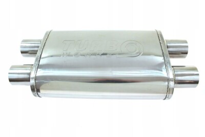 center muffler turboworks lt dual 2,5'' dual 2,5'' x-pipe M-6430