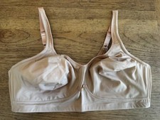 Avenue Body Natural Beige 50DDD Fashion Soft Caress Unlined Bra NWT Wire Free