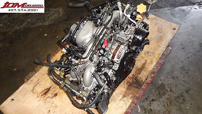 02-05 SUBARU IMPREZA 2.5L SOHC H4 ENGINE JDM EJ253 
