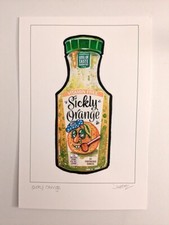 2013 Topps Wacky Packages Halloween Postcards 11