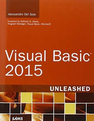 Visual Basic 2015 Unleashed, Del Sole, Alessandro