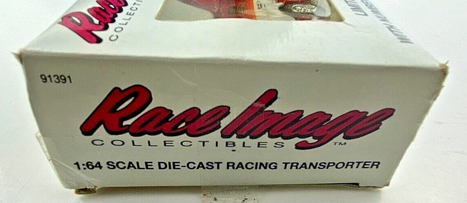 Camión semirremolque Corgi Race Image #21 Wood Brothers 1994 de colección JB Foto 4 de 4