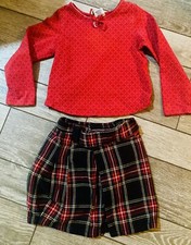 TOMMY HILFIGER SKIRT TOP OUTFIT 4/5