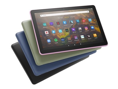 Amazon Fire HD 10 (13th Generation) 32GB, Wi-Fi, 10.1'' - tic tock installed