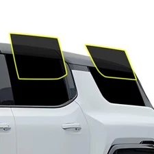 Precut Rear Windows Nano Ceramic Window Tint Film Kit Fits Hummer EV SUV