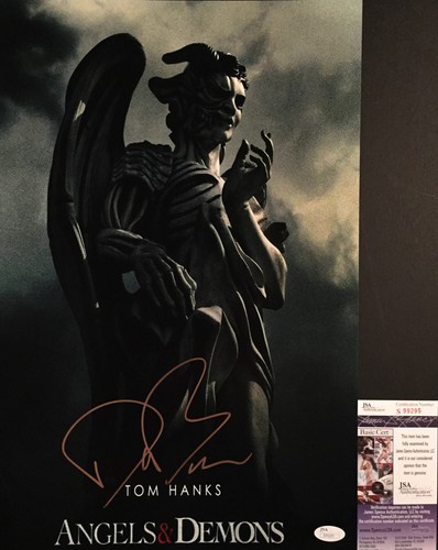 Dan Brown SIGNED JSA COA “Angels & Demons” 12x18 MOVIE POSTER PHOTO AUTOGRAPHED - Picture 2 of 4