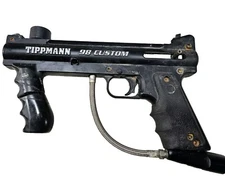 FOR PARTS REPAIR Tippmann Model 98 Paintball Gun No Barrel Holds Air Won't Cycle