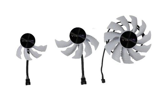 Ventola GPU Per Gigabyte Aero 15W, 15X, V8, X9 – Modello BS5005HS-U, Codice F-1337s144302