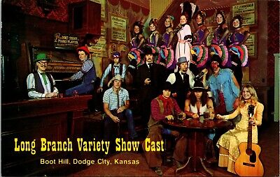 Kansas Dodge City Boot Hill Long Branch Saloon Long Branch Variety