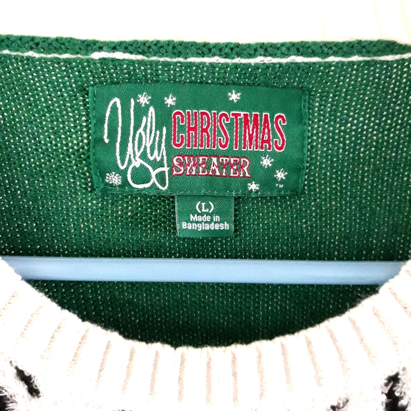 Ugly Christmas Sweater Size Large