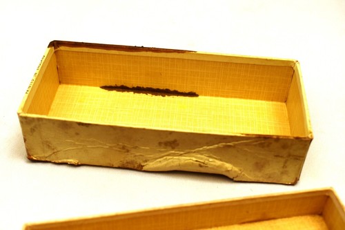 Vintage Yardley Old English Lavender Soap Box London 33 Old Bond Street Empty " - Picture 12 of 12