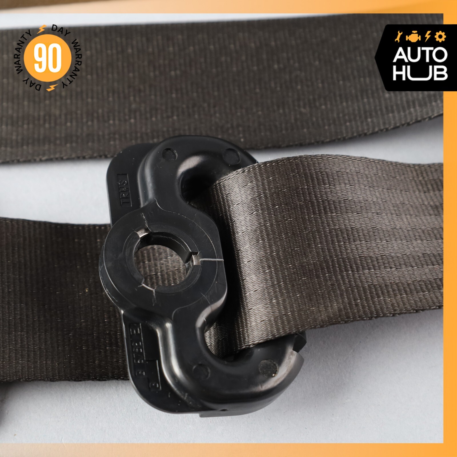 09-13 Maserati Quattroporte S M139 Front Right Side Seat Belt Brown OEM