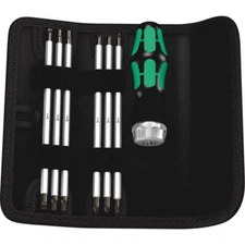 Wera 7 Piece Kraftform Kompakt Ratchet Screwdriver