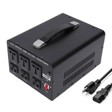 Step Up/Down 110V-120V to 220V-240V Voltage Converter Voltage Transformer 5KW