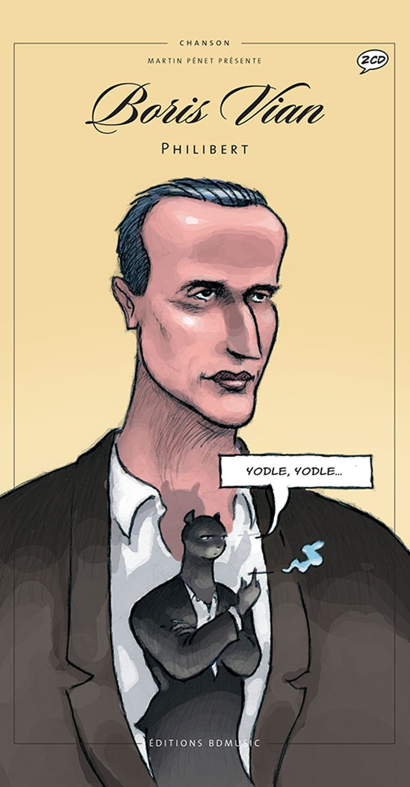 Boris Vian & Philibert Philibert (CD)