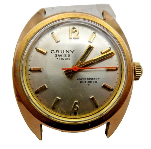Vertex Analog Mechanical(Manual) Men 1961S Cal.59 Manually Winding 