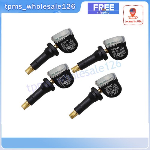 SET OF 4 TPMS Tire Pressure Sensors Kit For Chevrolet Trailblazer 2021-2023 - Picture 8 of 12