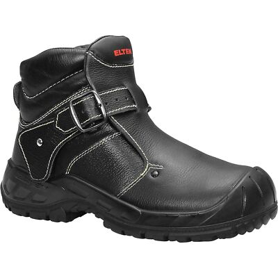 ELTEN CARL S3 HI Safety Shoes Boots Leather  Steel Toe Heat resistant welding