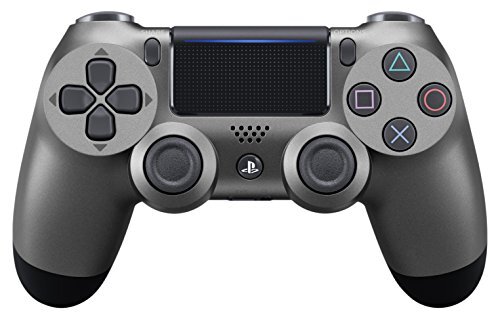Sony PlayStation Dualshock 4 V2 Controller - Steel Black (CUH 