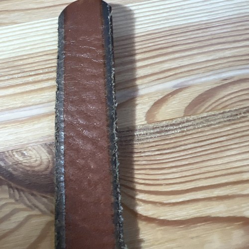 fossil brown leather belt womens large - Picture 7 of 14