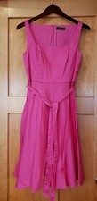 RALPH LAUREN CHAPS 1978 DRESS PINK NEW RL WOMEN PARTY SHOWER BABY DERBY WEDDING