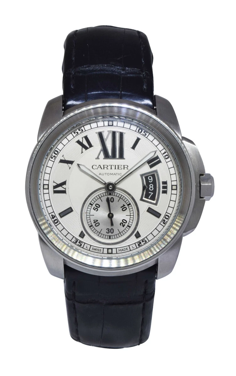 Cartier automatic chronograph watches sale