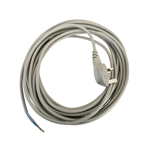 Cable Henry Hoover gris aspiradora 10M principales cable de alimentación cable flexible 10986 - Imagen 13 de 24