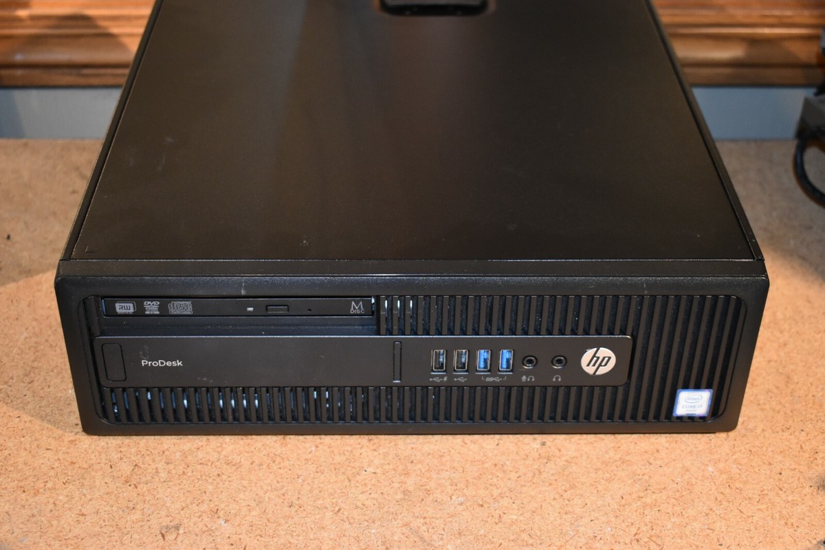 Prodesk i7-6700 SSD256 HDD500 RAM16GB DVDRW Windows11