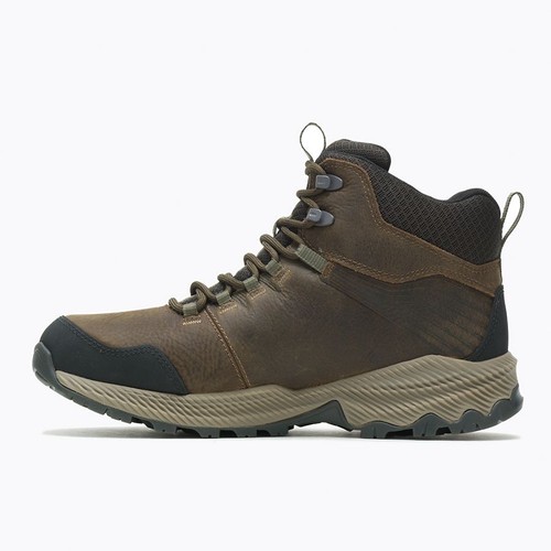 Merrell Men's Forestbound Mid Waterproof BootsCloudy eBay