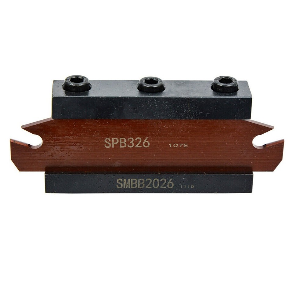 SPB326,SPB26 3mm Grooving Parting Blade SMBB2026 Cut Off Block Tool