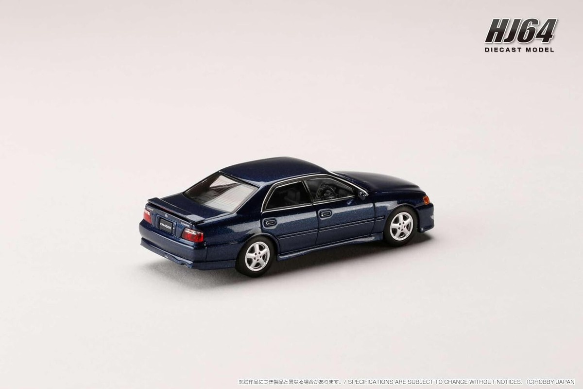 ミニカー seiunsky724 SKYLINE GT-R V8 DRIFT (HAKOSUKA) COCA COLA CHROME BLACK