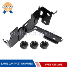 Fits For Honda Civic 2016-2018 Black Radar Bracket + 3x Mounting Clip