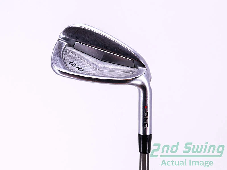 Ping i210 Single Iron 9 Iron Graphite Stiff Right Red dot 36.0in